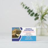 Visitekaartjes voor het verbouwen van woningen (Staand voorkant)