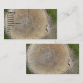 Visitekaartjes voor het verwijderen van landschapp (Voorkant / Achterkant)