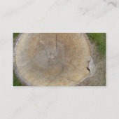 Visitekaartjes voor het verwijderen van landschapp (Achterkant)