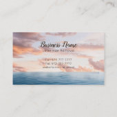 Visitekaartjes voor het verwijderen van laserhaard (Achterkant)