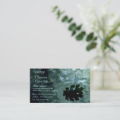 Visitekaartjes voor het vormgeven van Pond (Staand voorkant)