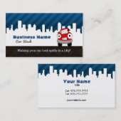 Visitekaartjes voor het wassen van auto's (Voorkant / Achterkant)