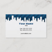 Visitekaartjes voor het wassen van auto's (Achterkant)