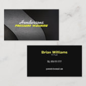 Visitekaartjes voor het wassen van de druk (Voorkant / Achterkant)