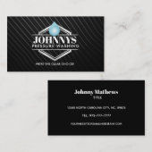  Visitekaartjes voor het wassen van druk (Voorkant / Achterkant)