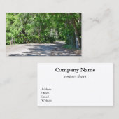 Visitekaartjes voor het wegvervoer (Voorkant / Achterkant)