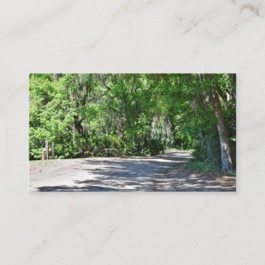 Visitekaartjes voor het wegvervoer (Voorkant)