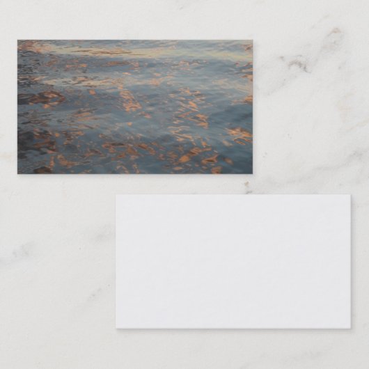 Visitekaartjes voor het zondetribmeer (Voorkant / Achterkant)