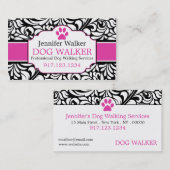 Visitekaartjes voor honden | Dog Groomer (Voorkant / Achterkant)