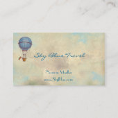 Visitekaartjes voor hot-pluggable ballonnen (Achterkant)