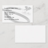 Visitekaartjes voor huisarts (Voorkant / Achterkant)