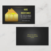 visitekaartjes voor huisonderhoud (Voorkant / Achterkant)