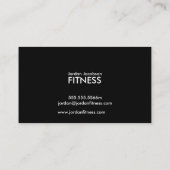 Visitekaartjes voor hulpverlening aan de achterzij (Achterkant)