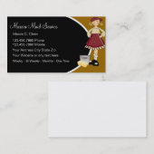 Visitekaartjes voor id-service (Voorkant / Achterkant)