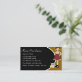 Visitekaartjes voor id-service (Staand voorkant)