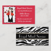 Visitekaartjes voor id-service (Voorkant / Achterkant)