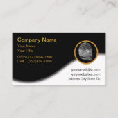 Visitekaartjes voor identiteitsbescherming (Voorkant)