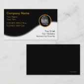 Visitekaartjes voor identiteitsbescherming vastgel (Voorkant / Achterkant)