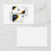 Visitekaartjes voor ingenieurs en bedrijven (Voorkant / Achterkant)