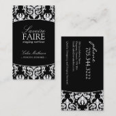 Visitekaartjes voor interieurontwerp (Voorkant / Achterkant)