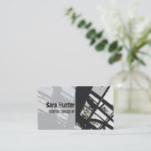 Visitekaartjes voor intern ontwerp (Staand voorkant)