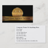 Visitekaartjes voor interne evaluatie (Voorkant / Achterkant)