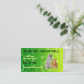 Visitekaartjes voor internetgebruikers (Staand voorkant)