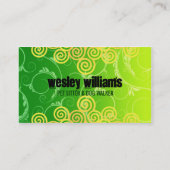 Visitekaartjes voor internetgebruikers (Achterkant)