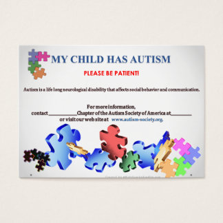 Visitekaartjes voor intoleranten