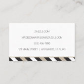 Visitekaartjes voor jonge lacterende bijen (Achterkant)