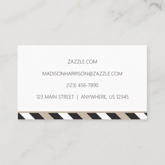 Visitekaartjes voor jonge lacterende bijen (Achterkant)