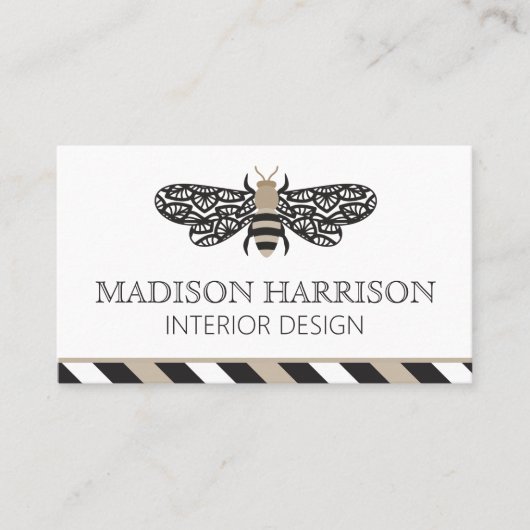 Visitekaartjes voor jonge lacterende bijen (Voorkant)