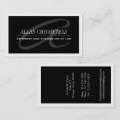 Visitekaartjes voor juridische diensten (Voorkant / Achterkant)