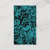 Visitekaartjes voor juwelenontwerper (Achterkant)