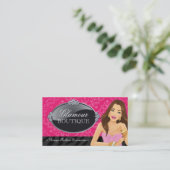 Visitekaartjes voor juwelenontwerper (Staand voorkant)