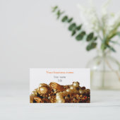 Visitekaartjes voor juwelenontwerper (Staand voorkant)