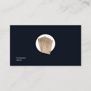 Visitekaartjes voor kansspelen