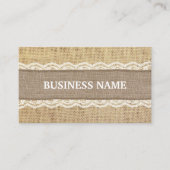 Visitekaartjes voor kant en overlapping (Voorkant)