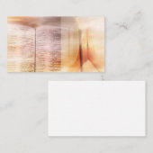 Visitekaartjes voor kerkpastor (Voorkant / Achterkant)