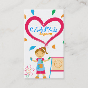 Visitekaartjes voor kinderopvang