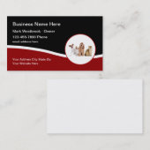 Visitekaartjes voor kinderopvang Modern ontwerp (Voorkant / Achterkant)