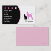 Visitekaartjes voor kinderopvang Nieuw (Voorkant / Achterkant)