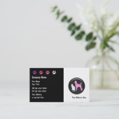 Visitekaartjes voor kinderopvang Nieuw (Staand voorkant)