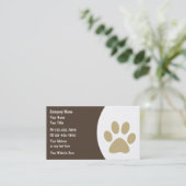 Visitekaartjes voor kinderopvang Nieuw (Staand voorkant)