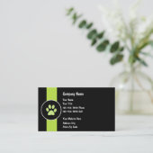 Visitekaartjes voor kinderverzorging (Staand voorkant)