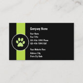 Visitekaartjes voor kinderverzorging (Voorkant)