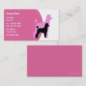 Visitekaartjes voor kinderverzorging (Voorkant / Achterkant)