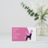 Visitekaartjes voor kinderverzorging (Staand voorkant)