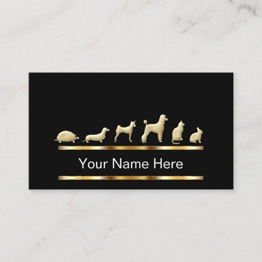 Visitekaartjes voor kinderverzorging (Voorkant)