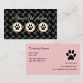 Visitekaartjes voor kinderverzorging (Voorkant / Achterkant)